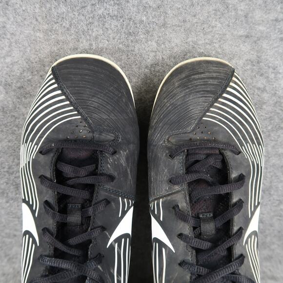 Nike Shoes Womens 8 Softball Cleats Lunar Hyperdiamond  3 Pro Sport Black White - Picture 10 of 13